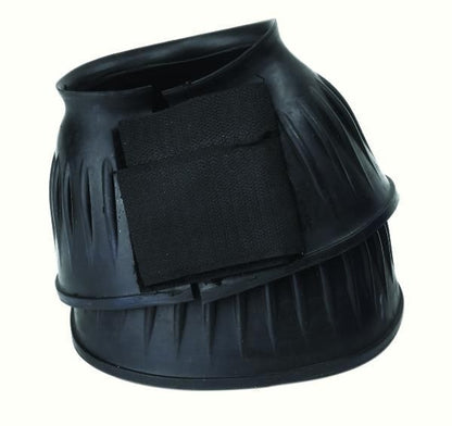 Perris Double Velcro Bell Boots Large Brn