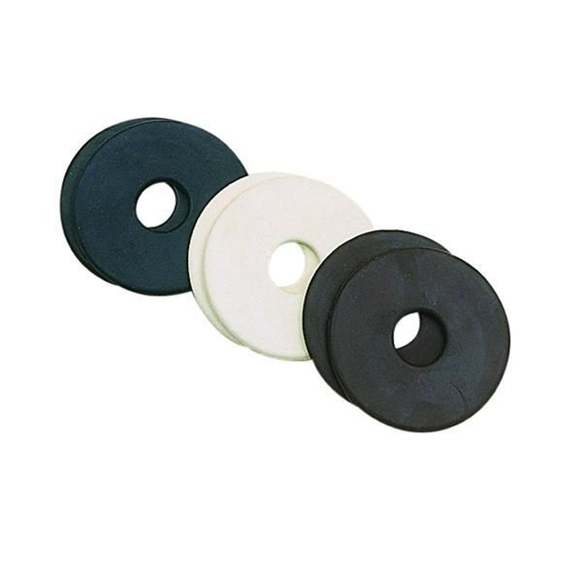 Perris Rubber Bit Guards Black