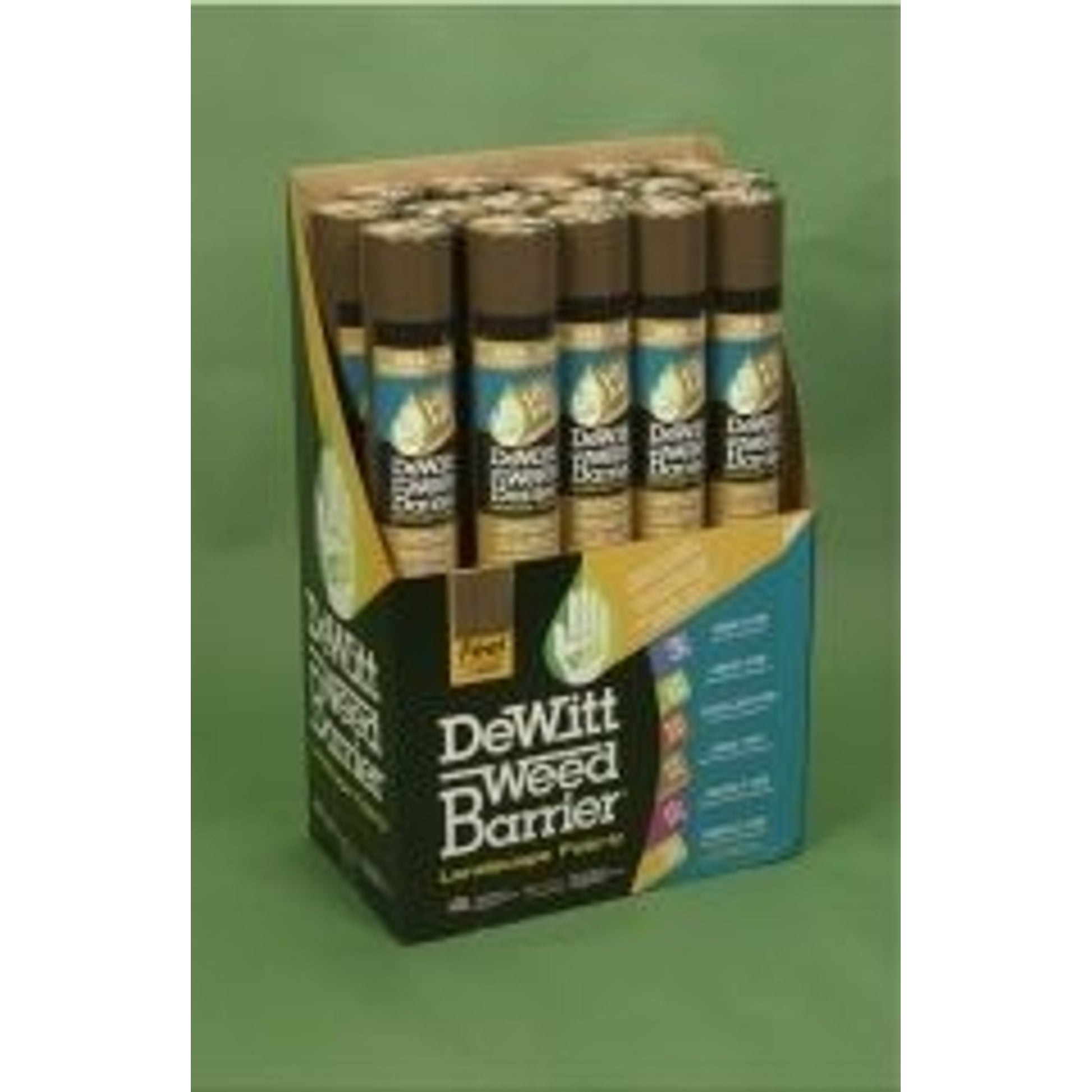 Weed Barrier Pro For Gardens 3 x 50 ft Brown