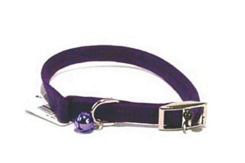 Pps Safety Collar For Cats 3/8inx12in Purple