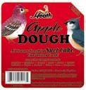Suet Plus Apple Dough Cake For Birds 12 Pack