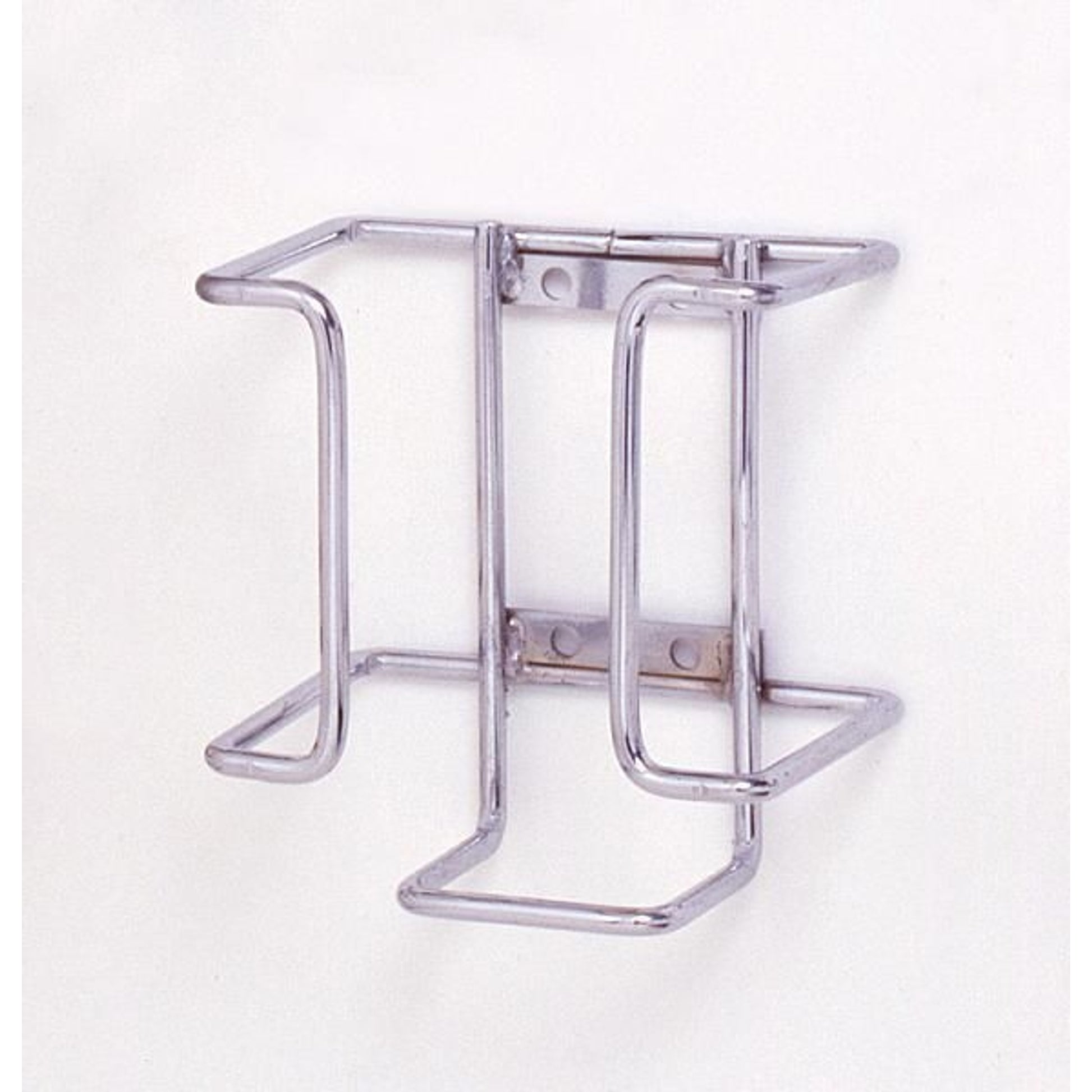 Tough1 Deluxe Chrome Salt Block Holder 4lb Brn