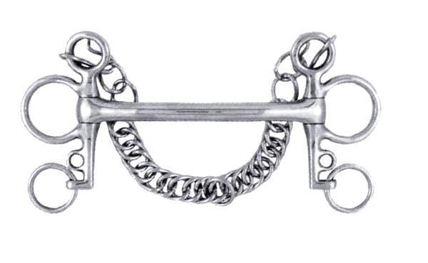 Korsteel Mullen Mouth Tom Thumb Pelham