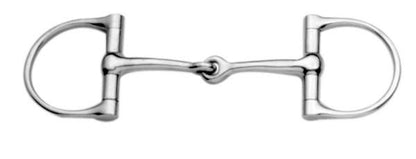 Korsteel Regular Dee Snaffle Bit