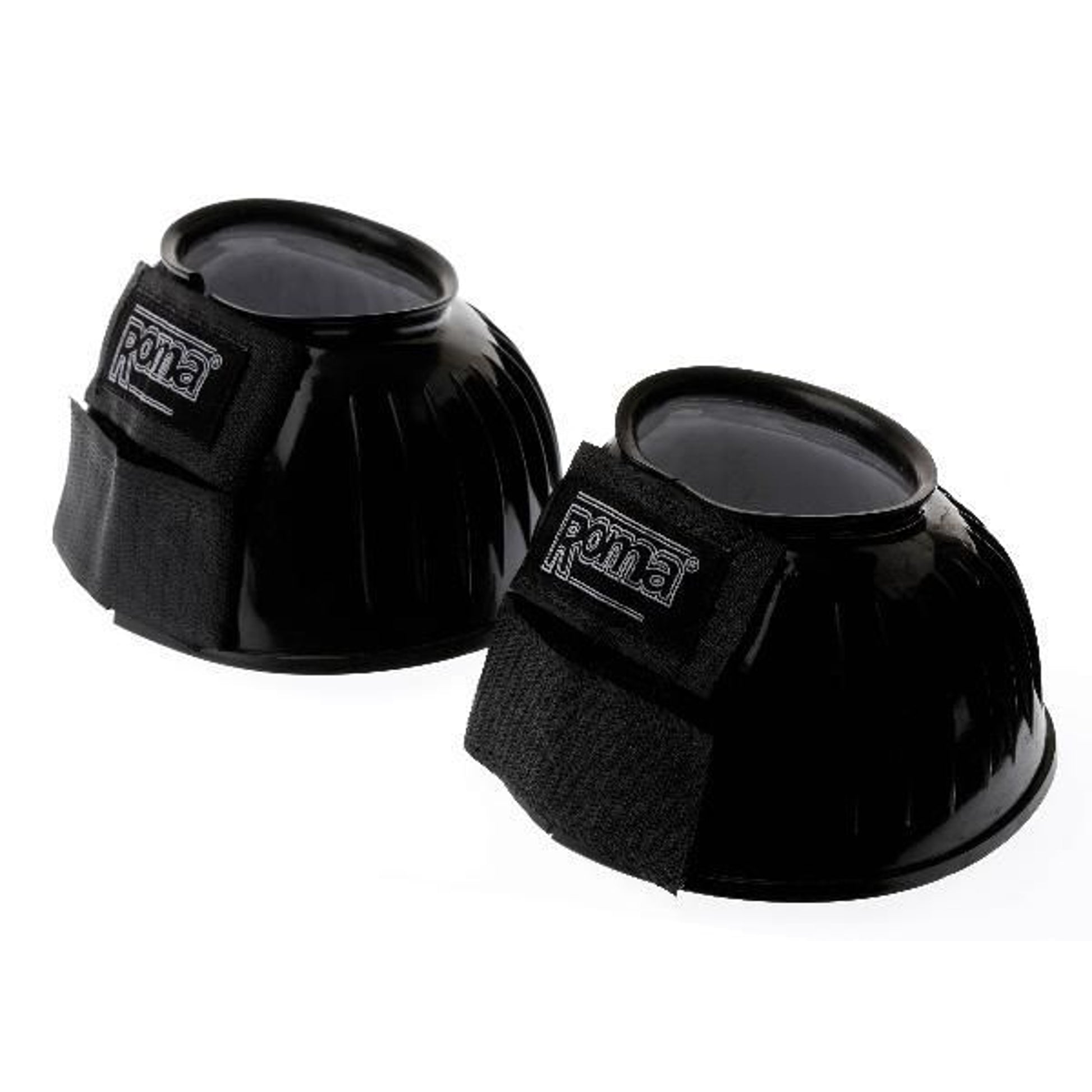 Roma Double Tape PVC Ribbed Bell Boots