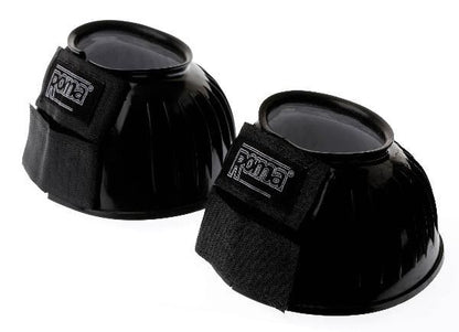 Roma Double Tape PVC Ribbed Bell Boots