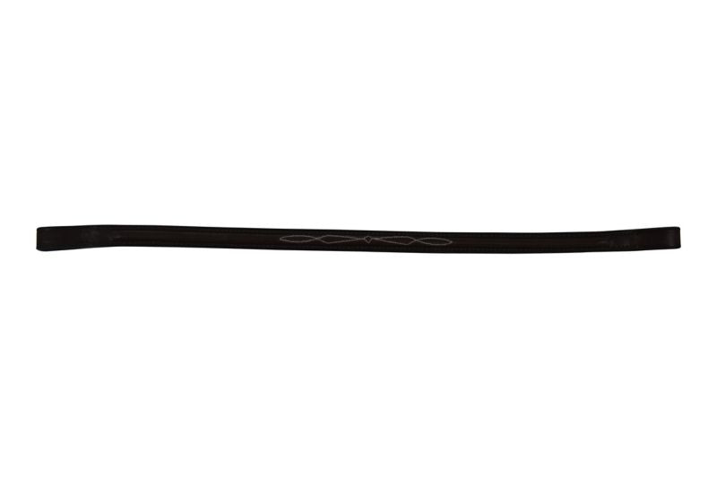 True Brit Euro Browband Fancy Raised 1/2 Full CHS
