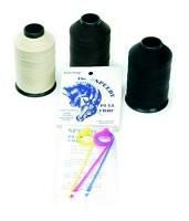 Braiding Thread Black 4oz