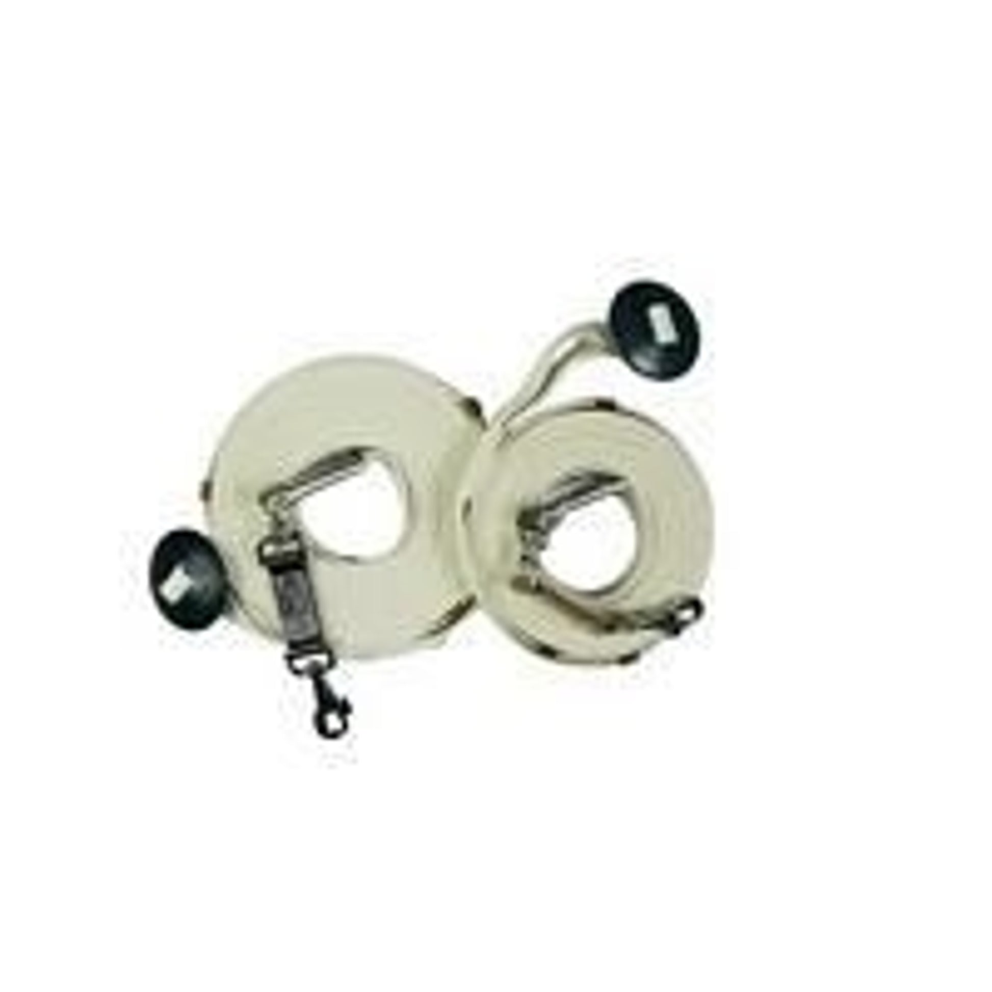 Cotton Web 25 Lunge Line W- DonutBrn