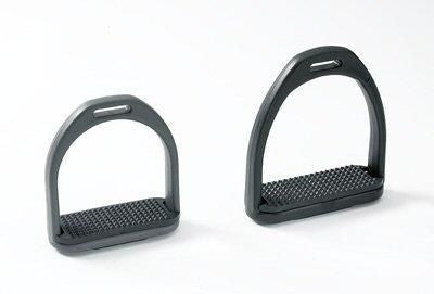 Composite Stirrups- Adult Black