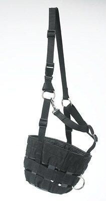 Centaur Adjustable Comfort Muzzle Cob Black