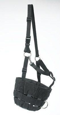 Centaur Adjustable Comfort Muzzle Pony Black