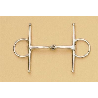 Centaur SS Medium Weight Full Cheek Bit