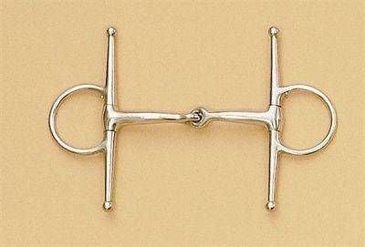 Centaur SS Medium Weight Full Cheek Bit