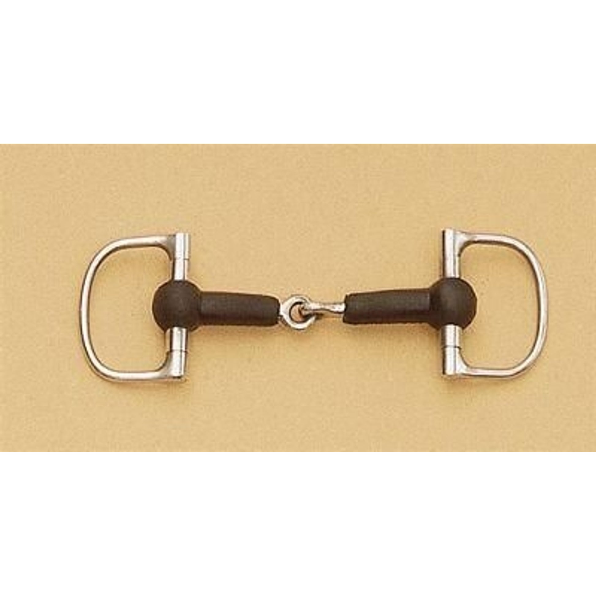 Centaur SS Soft Rubber Jointed Mouth Dee