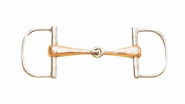 Centaur Stainless Steel Copper Mouth D Ring