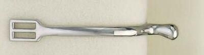 Centaur Stainless Steel Ladies Knob Spur -Bk/Wh