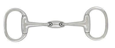 Centaur Stainless Steel Eggbutt With Oval Mouth