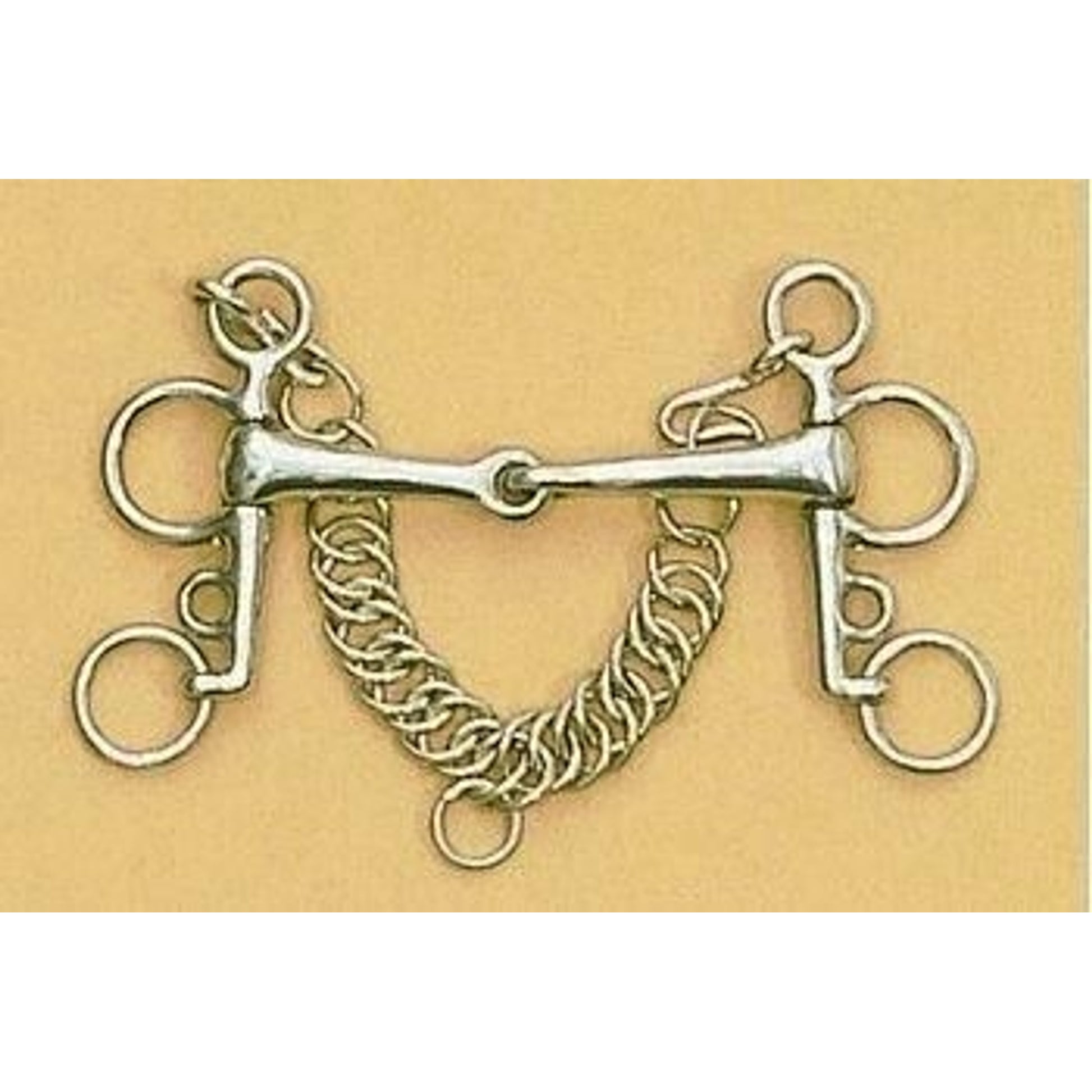 Centaur Stainless Steel Joint Tom Thumb Pelham