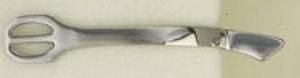 Centaur Stainless Steel Sharp German StyleBk/Wh