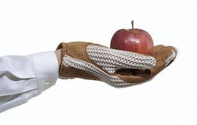Ovation Menfts Sport Crochet Back Glove