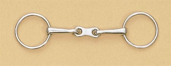 Centaur Stainless Steel French Mouth Loose Ring