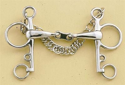 Centaur French Mouth Pelham W Chain