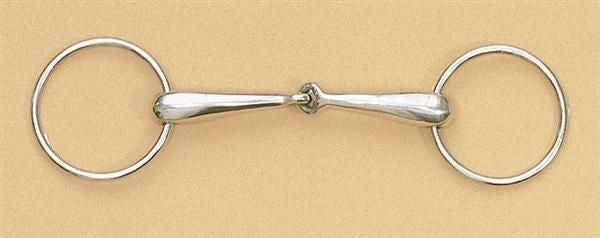 Centaur SS Thick Hollow Loose Ring 4.75