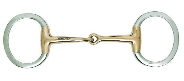 Centaur SS Copper Mouth Eggbutt 4.75