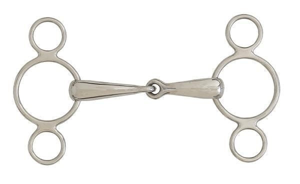 Pessoa 2-Ring Pony Elevator Gag 4.5