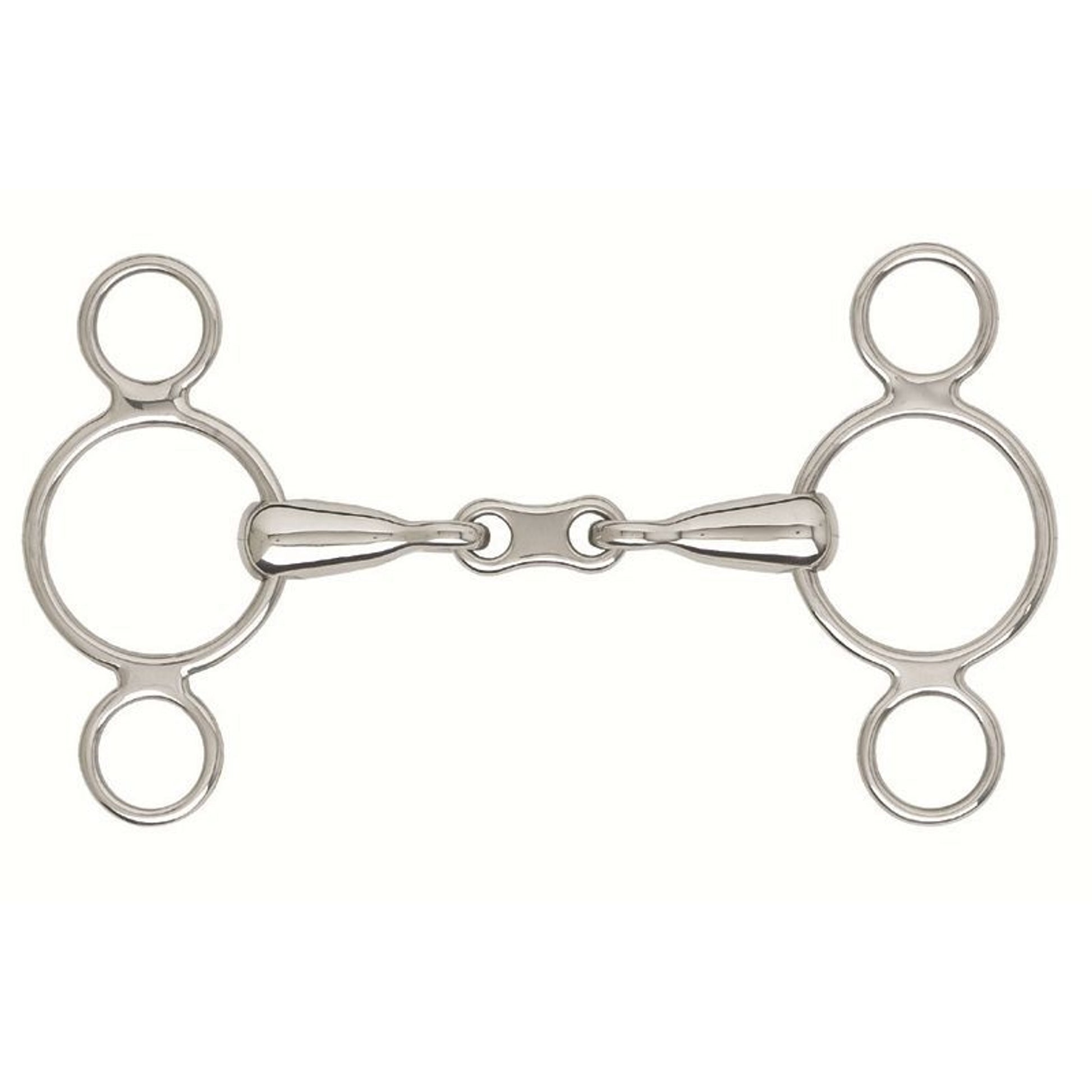 Centaur Pessoa 2 Ring French Mouth Elevator Gag