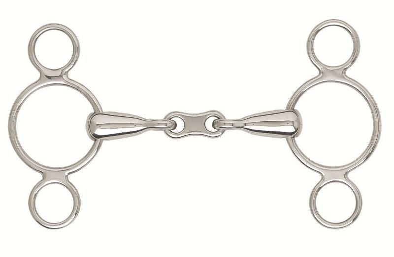 Centaur Pessoa 2 Ring French Mouth Elevator Gag