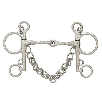 Centaur SS Slow Twist Joint Mouth Pelham