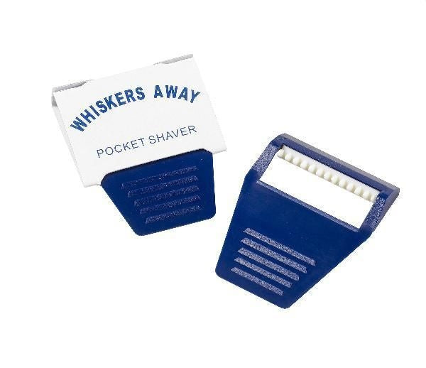 Whiskers Away Pocket Shaver PK10 Nvy