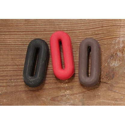 Equitare Rubber Martingale Stops