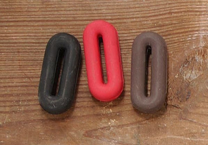 Equitare Rubber Martingale Stops