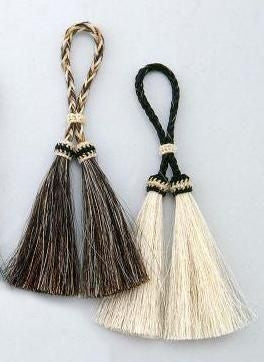Royal King Horsehair Tassel Double