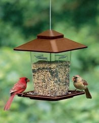 Heritage Farms Praire Style Bird Feeder 11.5x9