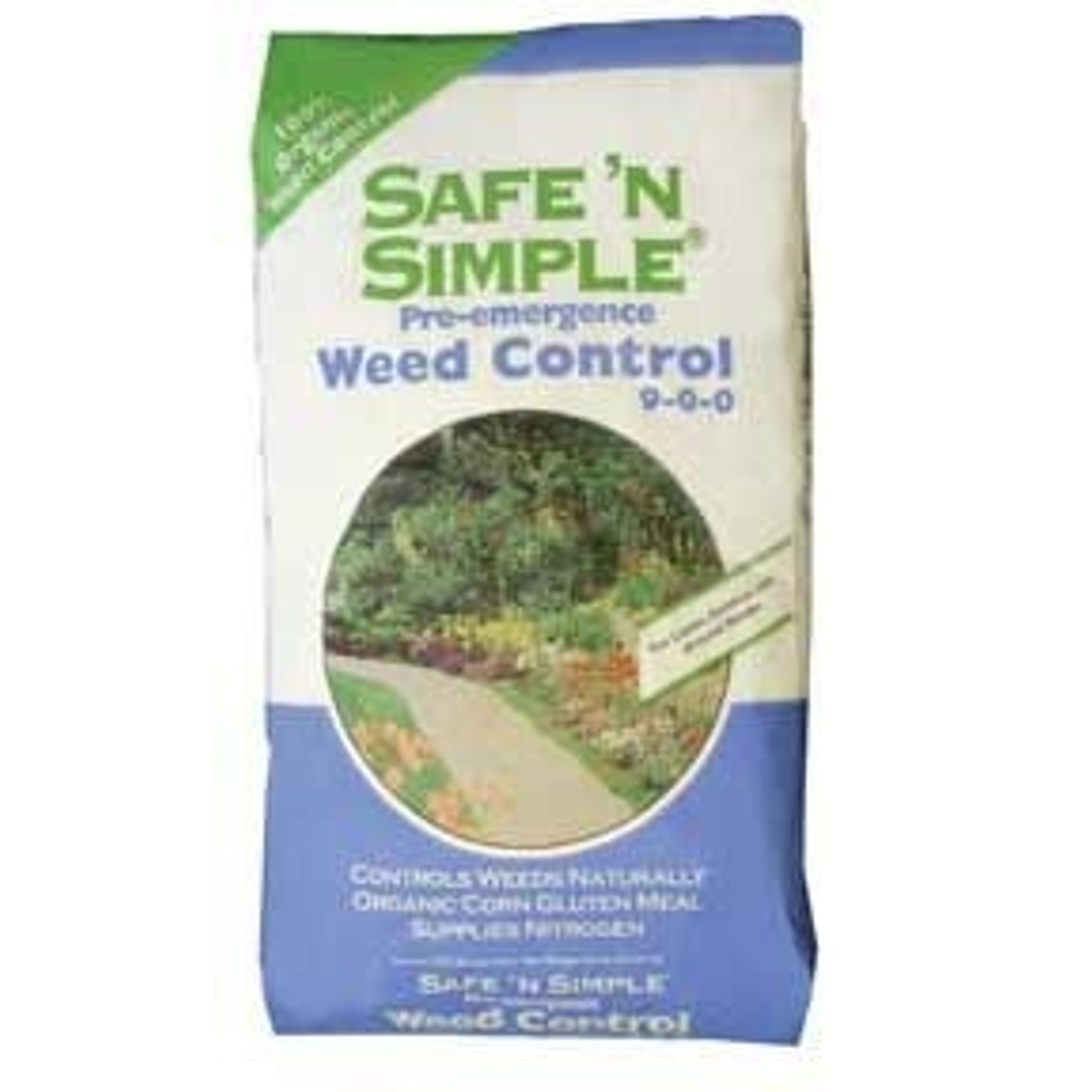 Safe N Simple Weed Cont 50 50 Pounds N/A