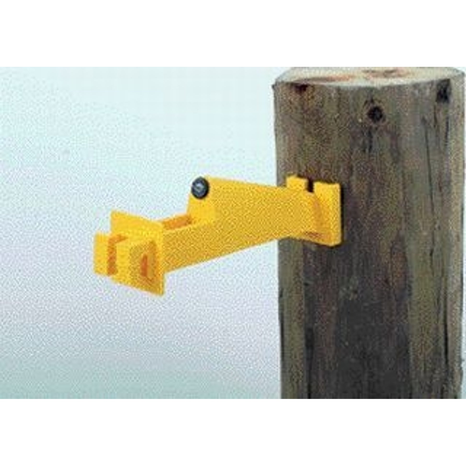 Extend Electric Fence Wood Post Insulator 10 Pack