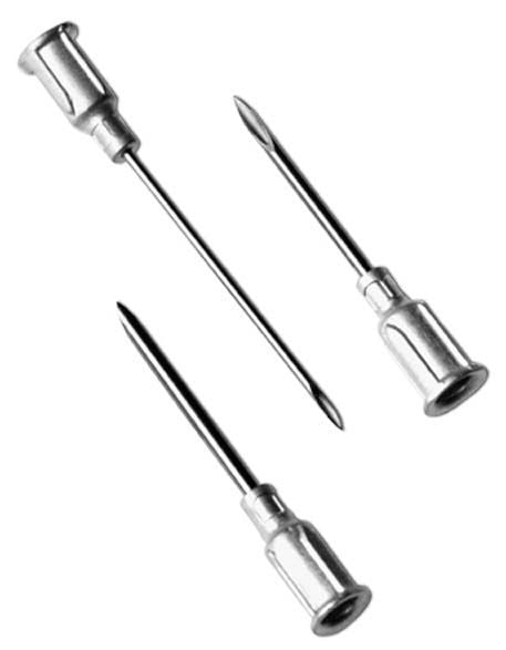 Aluminum Hub Disposable Needle 18 Ga. X 1.5 In