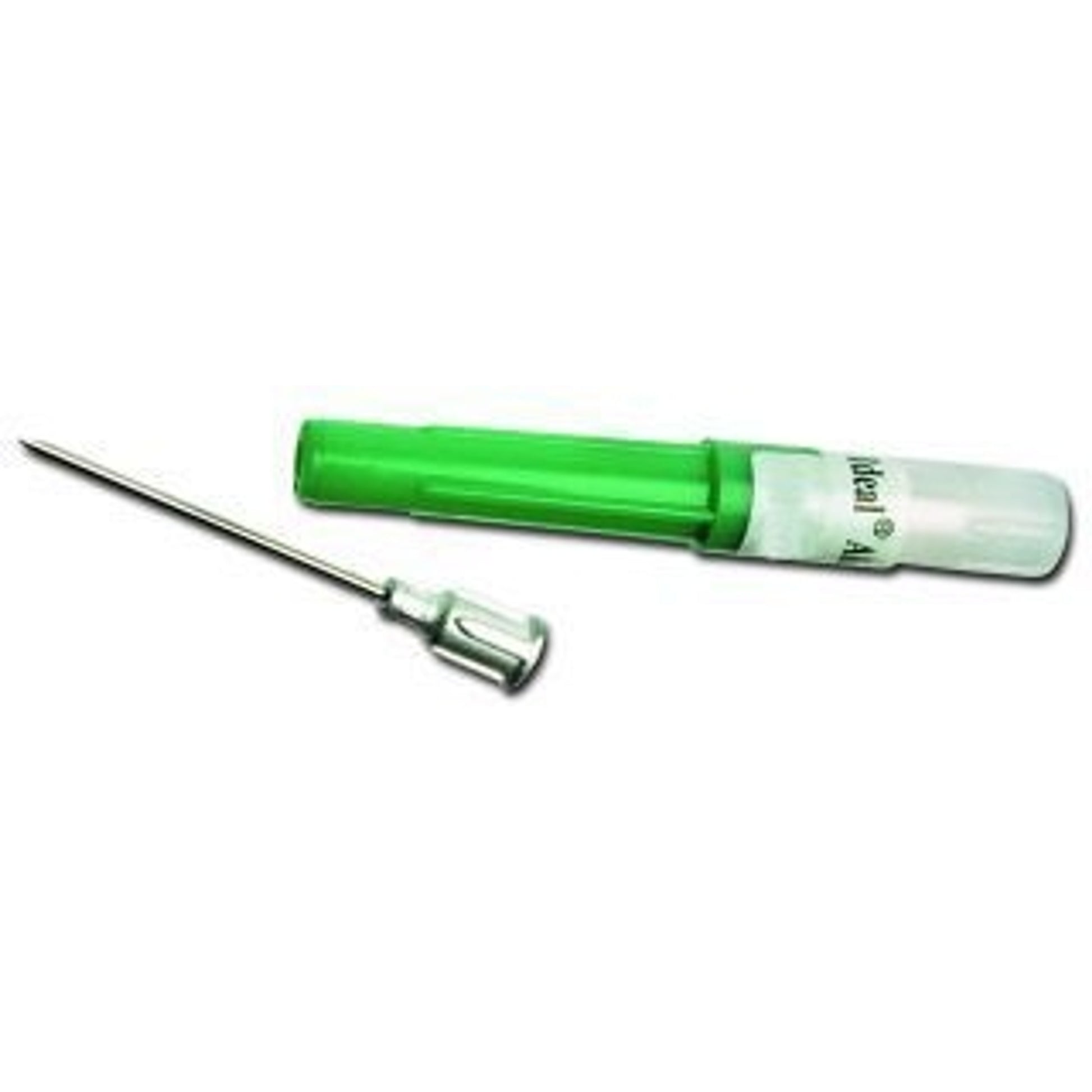 Plastic Hub Disposable Needle 22Ga x 1In 100Pk