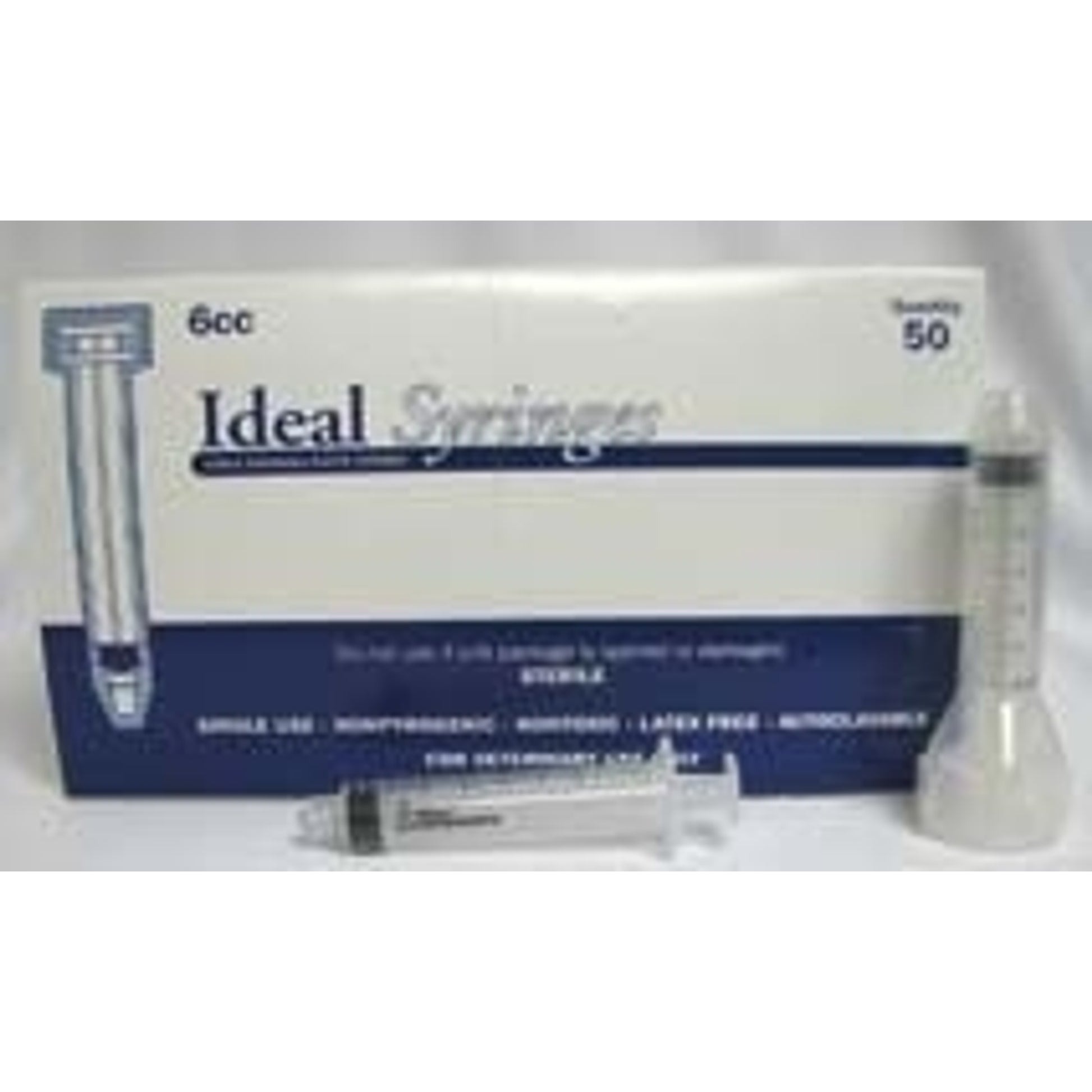 Disposble Luer Lock Syringe Hp