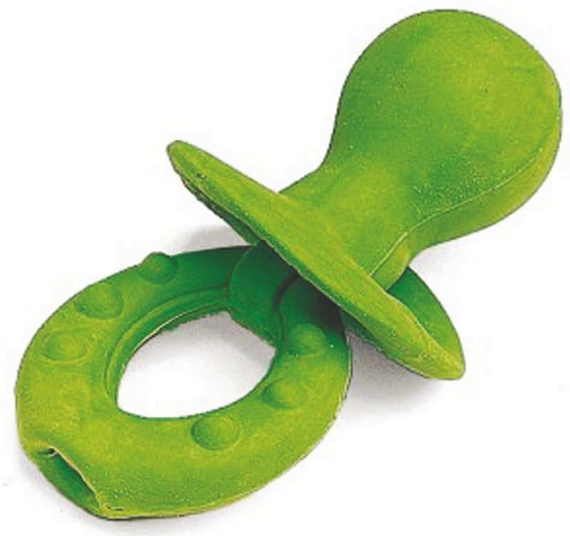 Latex Puppy Pacifer Dog Toy 4 Inch