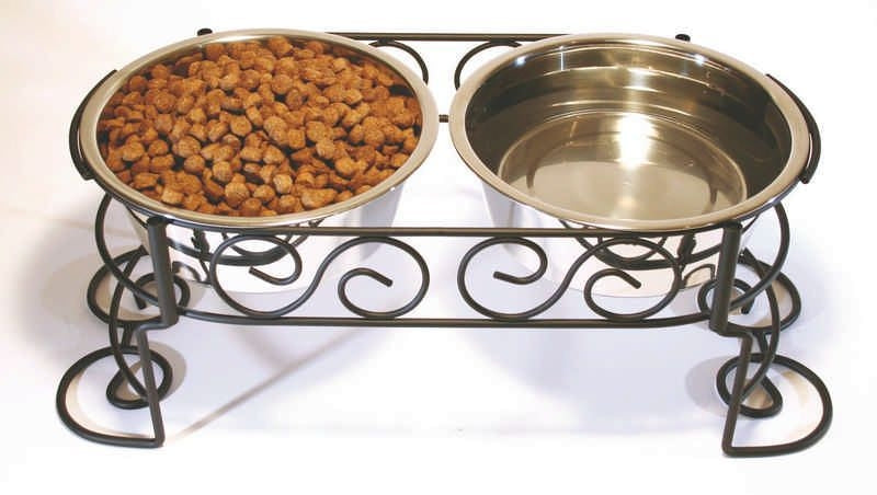 Ss Scroll Work Double Diner 2 Qt