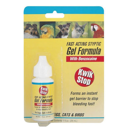 Kwik Stop Gel For Dogs 1 Ounce