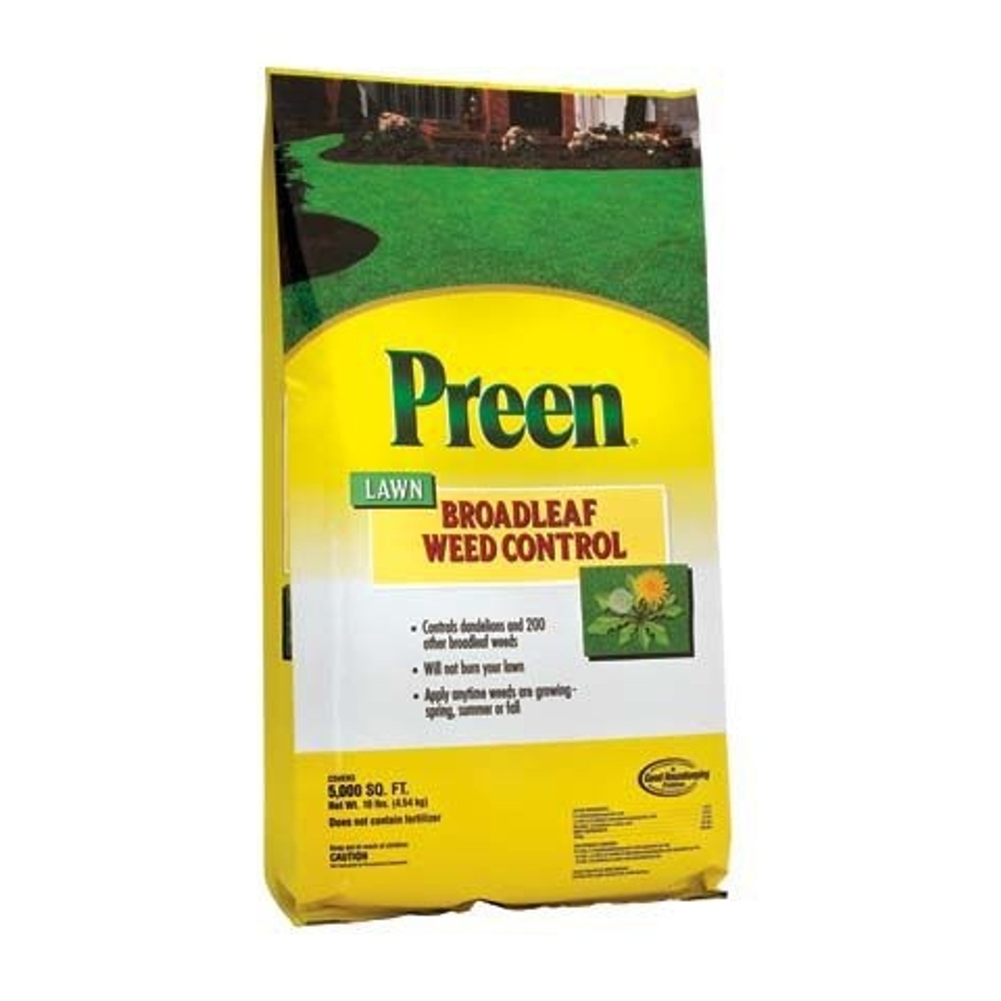 Preen Lawn Broadleaf Weed Cntl 30 Pound