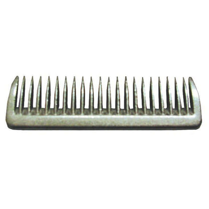 Mane Pulling Comb 3.5 Silver