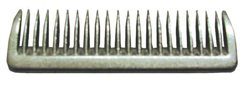 Mane Pulling Comb 3.5 Silver