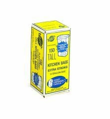 Kitchen Trash Bag 13gal White